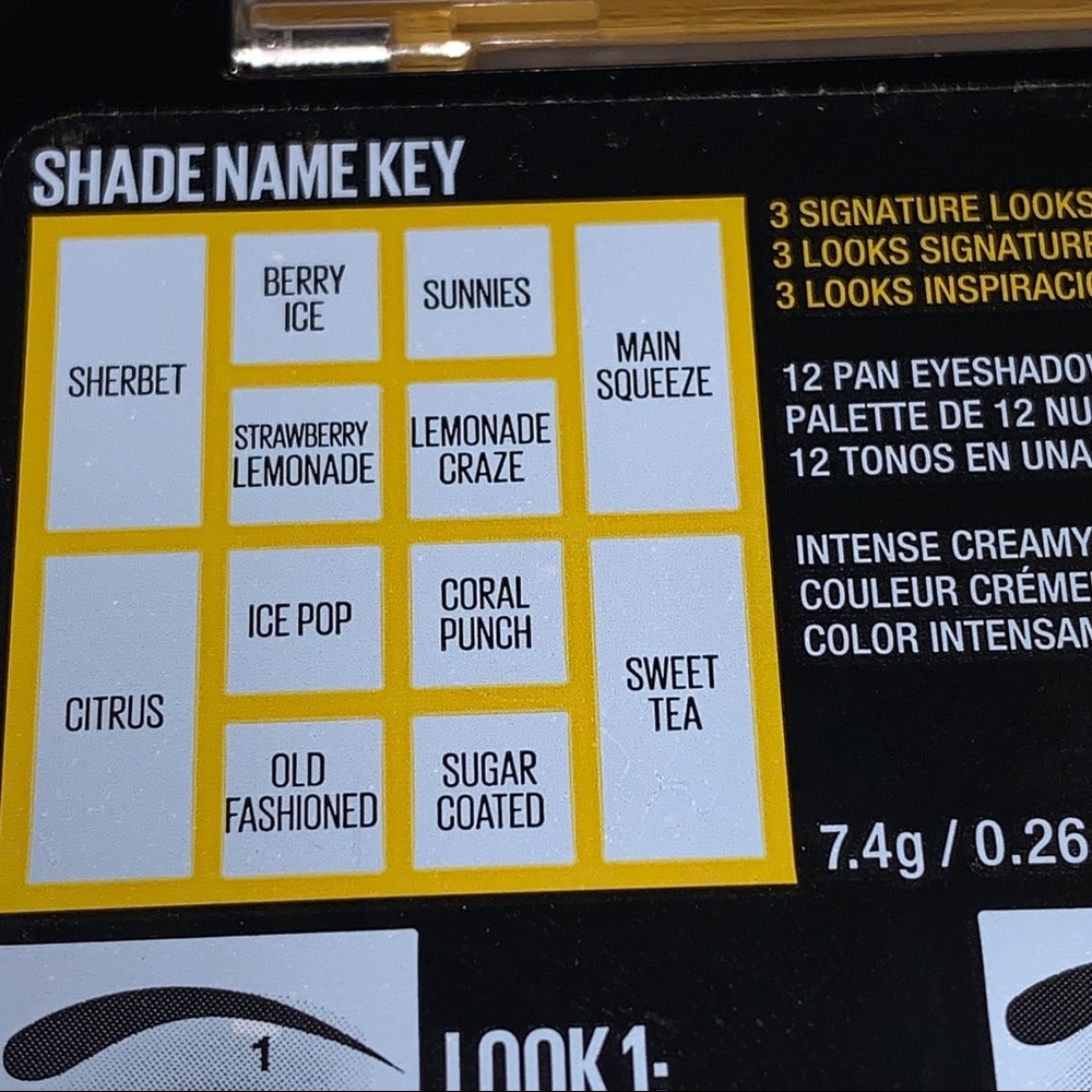 Maybelline Palette Lemonade Craze - Picture 7 of 11